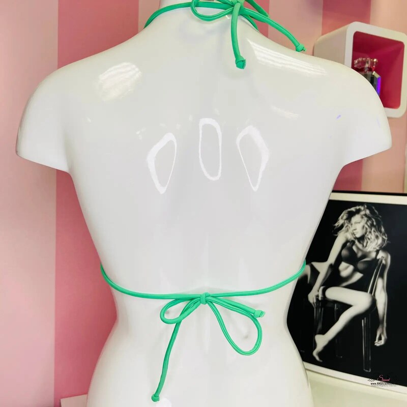 Victoria's Secret Horný diel plaviek so šnúrkami