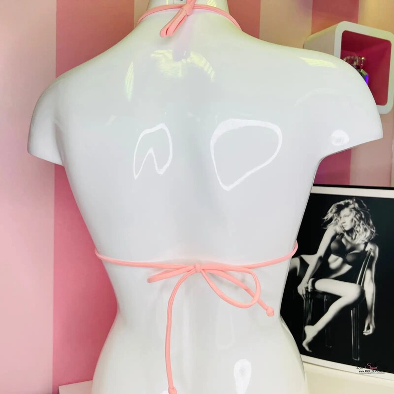 Victoria's Secret Horný diel plaviek so šnúrkami