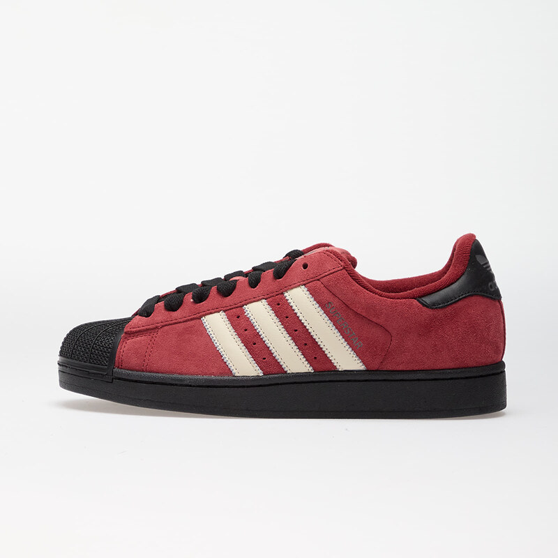 adidas Originals adidas Superstar II Noble Maroon/ Crew White/ Core Black