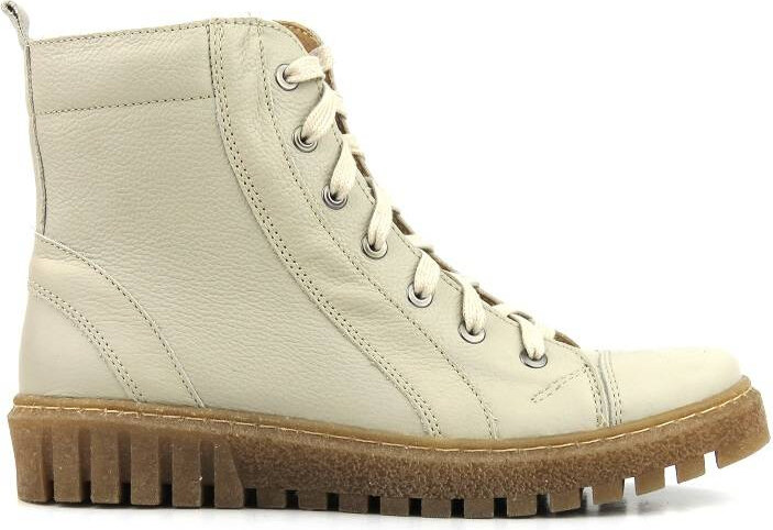 Dámské kozačky a kozačky polské značky HELIOS Komfort 575, ecru