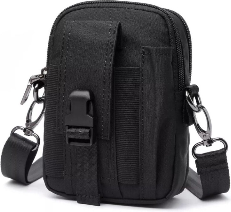 Canvasio Puzdro na opasok vs taška Outdoor Bernini Čierne