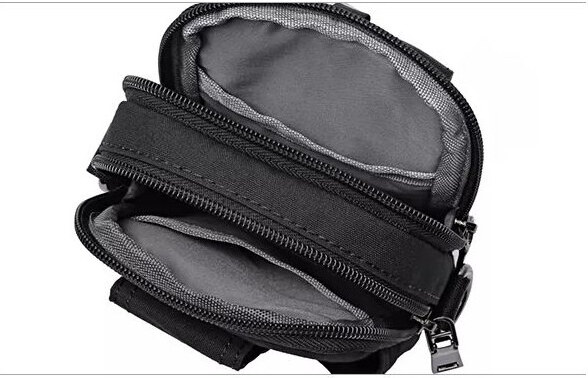 Canvasio Puzdro na opasok vs taška Outdoor Bernini Čierne