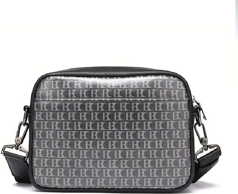 Bullcaptain crossbody taška cez rameno Mateo Čierna 4L