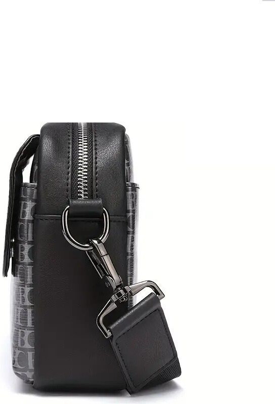 Bullcaptain crossbody taška cez rameno Mateo Čierna 4L