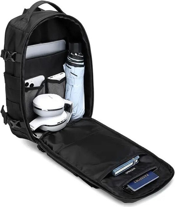 Ozuko pánsky batoh cez rameno Nojus 12L