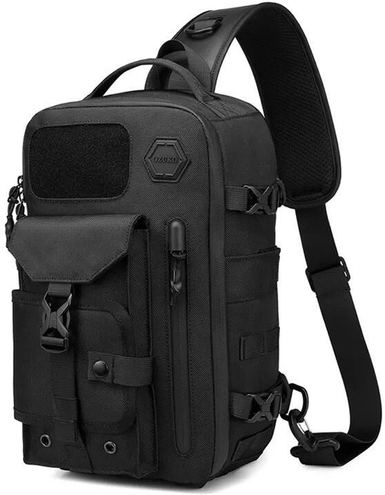 Ozuko pánsky batoh cez rameno Nojus 12L