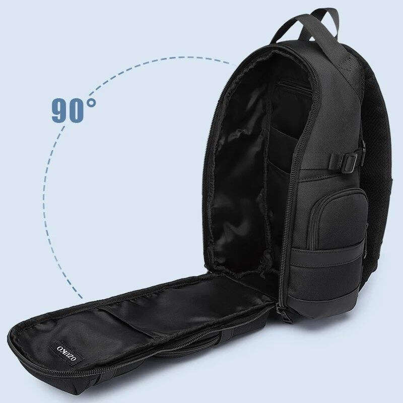 Ozuko pánsky batoh cez hruď Rahat Čierny 14L