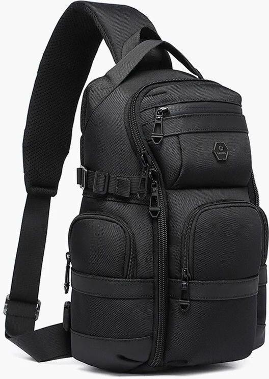 Ozuko pánsky batoh cez hruď Rahat Čierny 14L