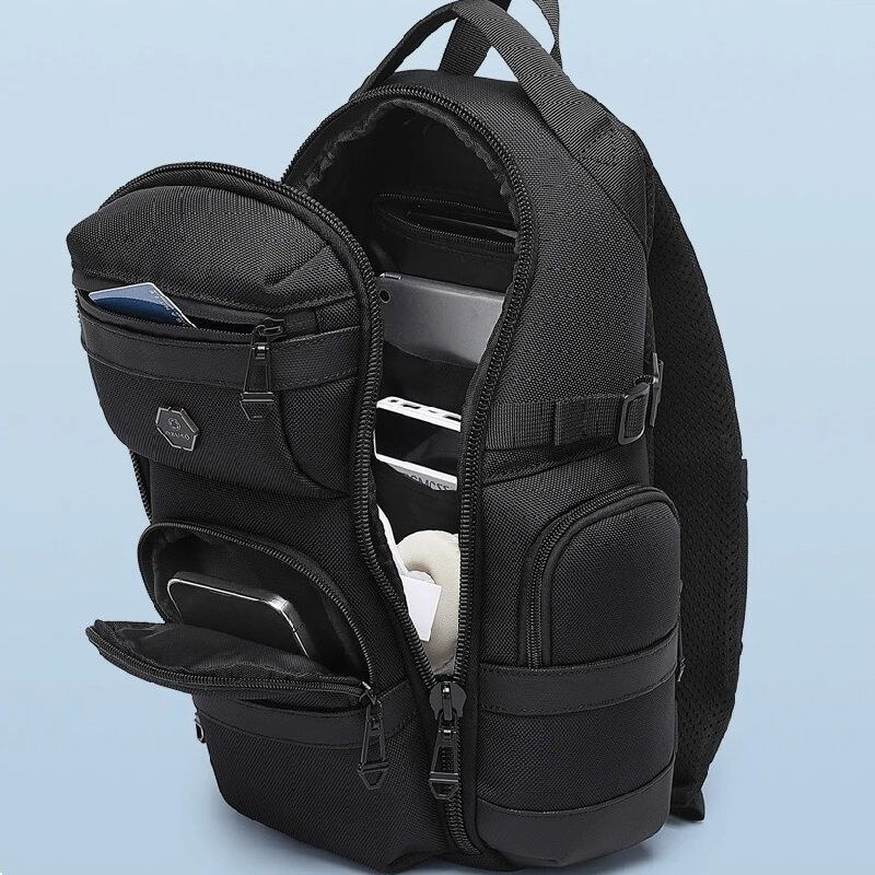 Ozuko pánsky batoh cez hruď Rahat Čierny 14L