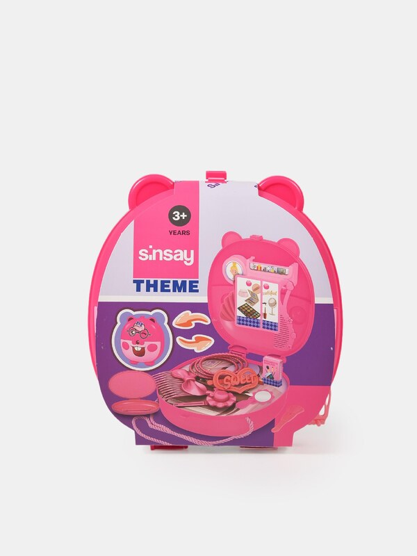 Sinsay - Hračka – Mini salón krásy - ružová