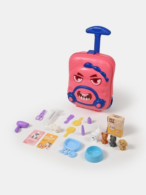 Sinsay - Hračka – Sada na starostlivosť o zvieratko - ružová