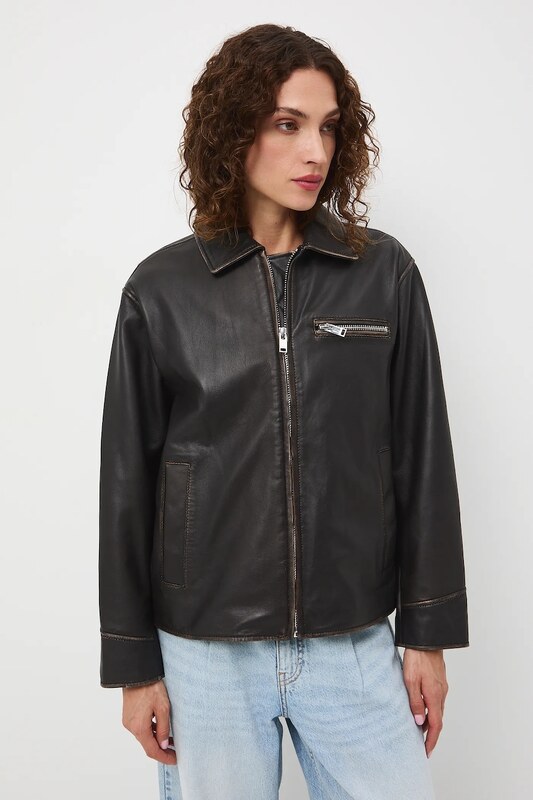 Kožená motorkárska bunda Medicine