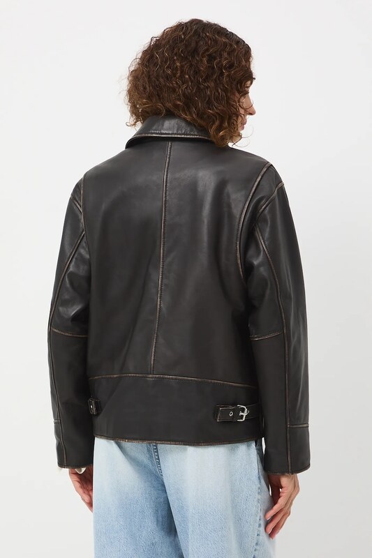 Kožená motorkárska bunda Medicine