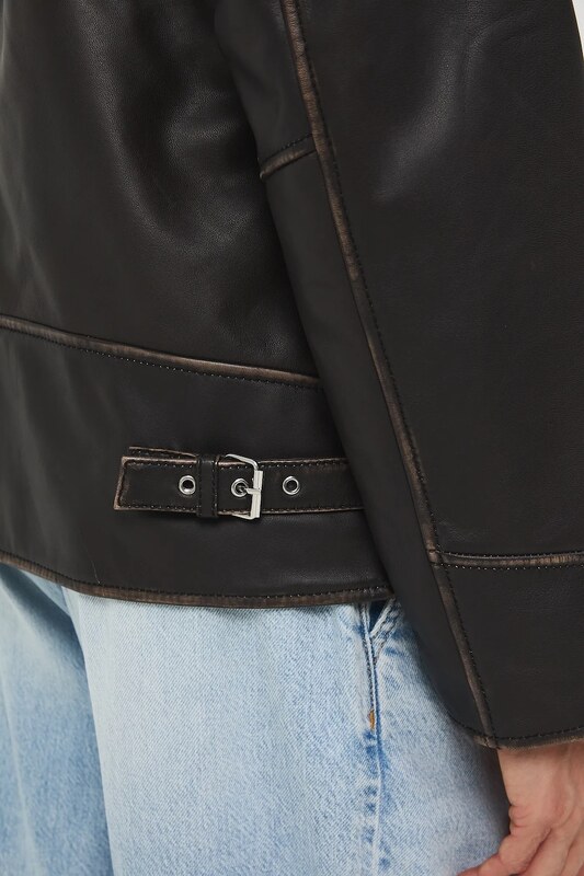 Kožená motorkárska bunda Medicine