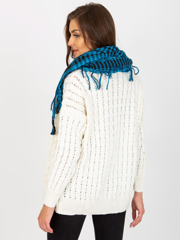 BASIC Modrá šatka "palestína" -AT-CH-ARAFAT.37