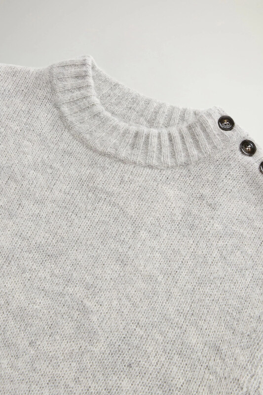SVETER WOOLRICH BABY ALPACA CREWNECK