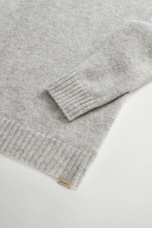 SVETER WOOLRICH BABY ALPACA CREWNECK