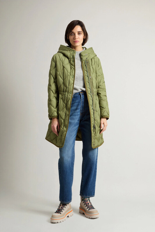 SVETER WOOLRICH BABY ALPACA CREWNECK