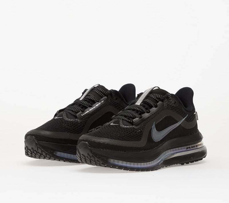 Nike W Pegasus Premium Black/ Black-Mtlc Silver