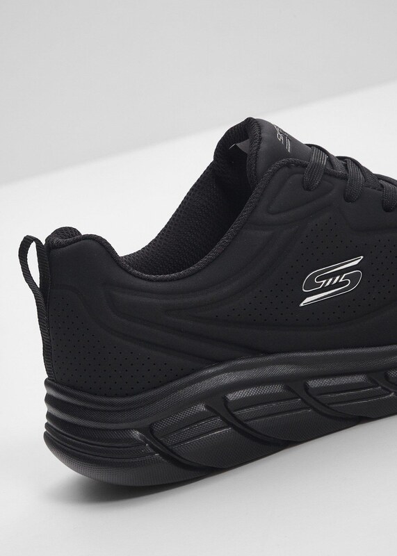 bonprix Tenisky Skechers, farba čierna