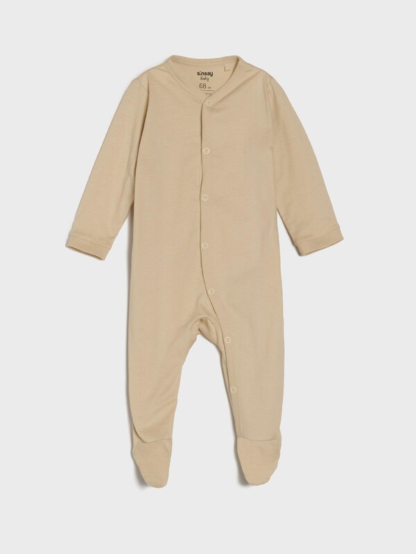 Sinsay - 5-pack pyžamy - biela