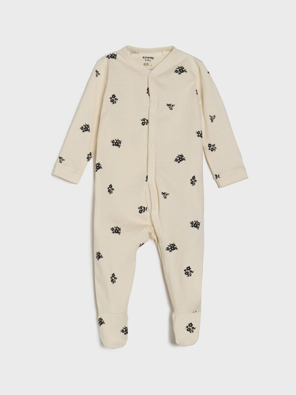 Sinsay - 5-pack pyžamy - biela