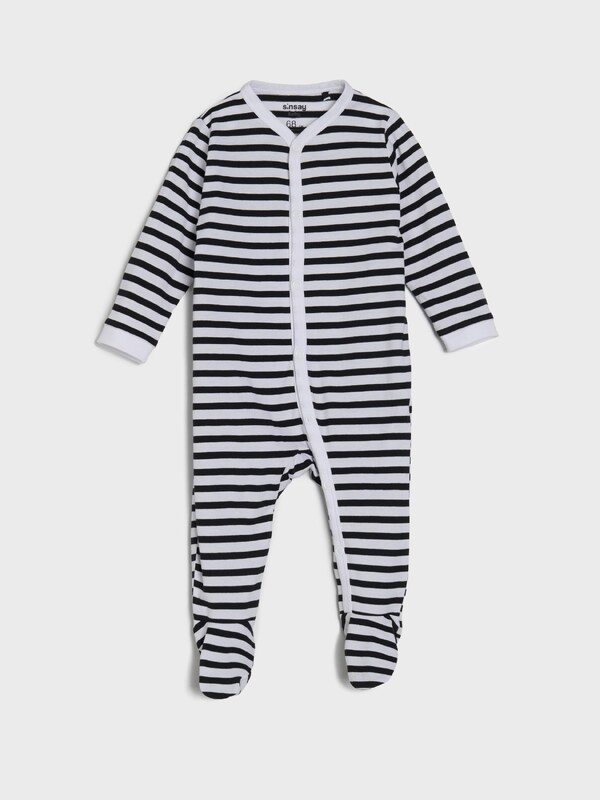 Sinsay - 5-pack pyžamy - biela