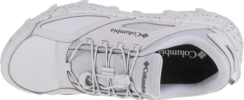 Sivé pánske tenisky Columbia Flow Morrison OutDry 2043971099