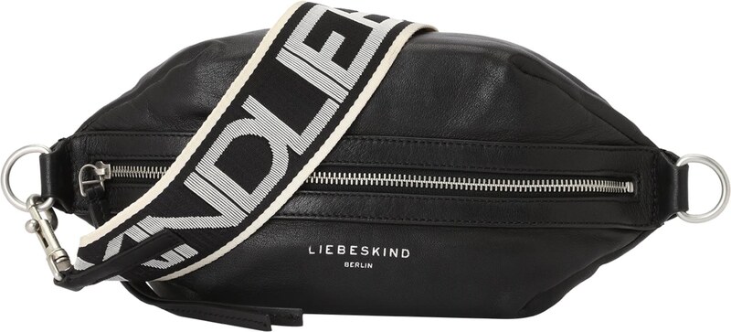 Liebeskind Berlin Ľadvinka slonová kosť / svetlosivá / čierna