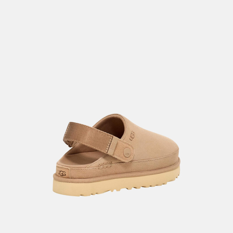Topánky UGG Goldenstar Clog Sand