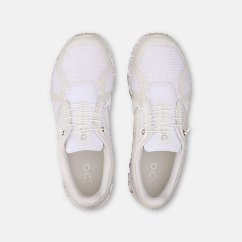 Pánske biele voľnočasové tenisky On Cloud 6