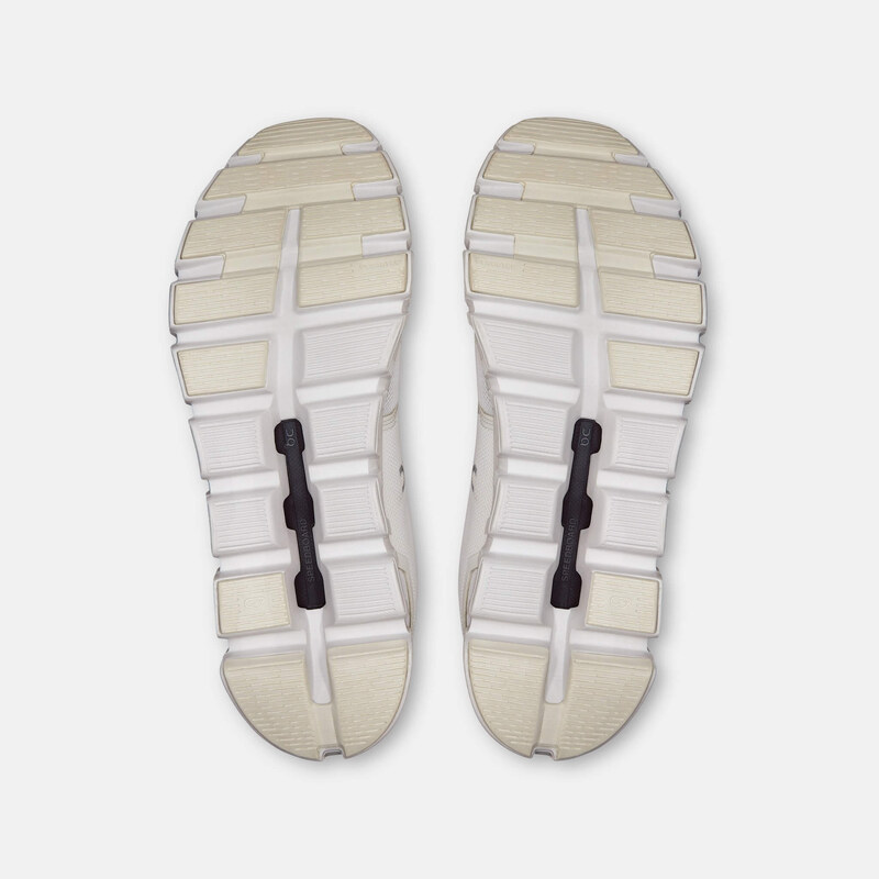 Pánske biele voľnočasové tenisky On Cloud 6