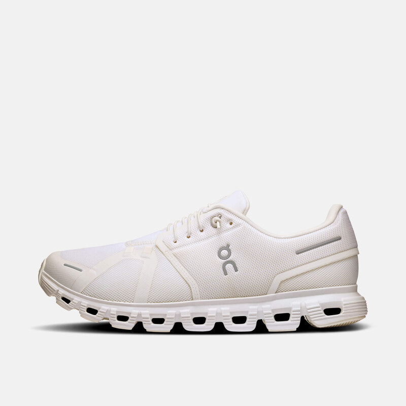 Pánske biele voľnočasové tenisky On Cloud 6