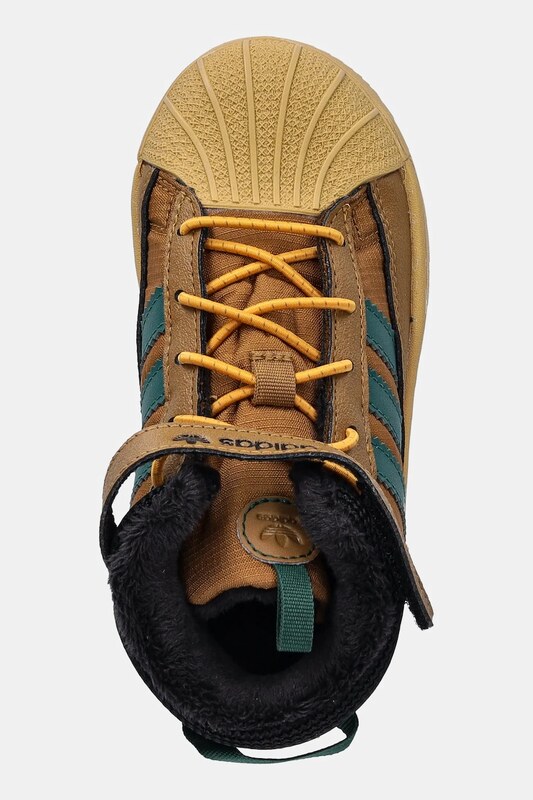 Detské zimné topánky adidas Originals SUPERSTAR WINTER TREK