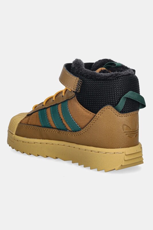 Detské zimné topánky adidas Originals SUPERSTAR WINTER TREK
