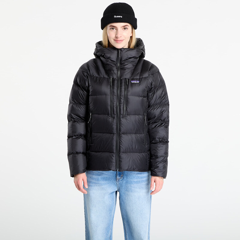 Páperka Patagonia W's Fitz Roy Down Hoody Black L