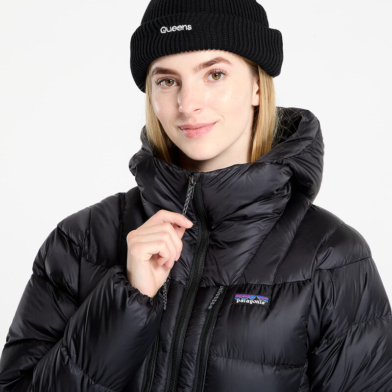 Páperka Patagonia W's Fitz Roy Down Hoody Black L