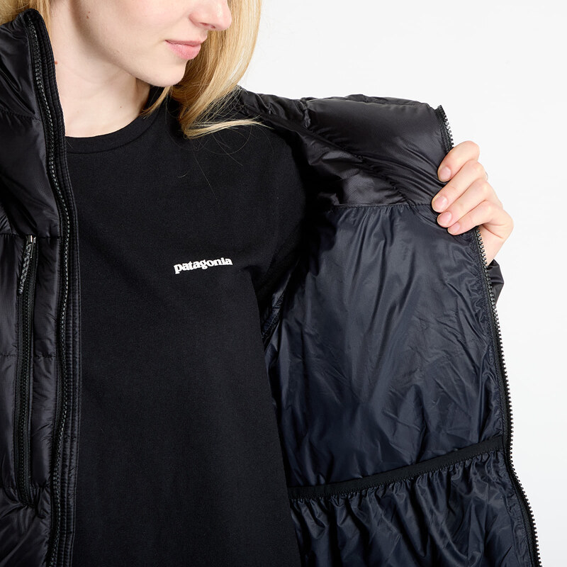 Páperka Patagonia W's Fitz Roy Down Hoody Black L