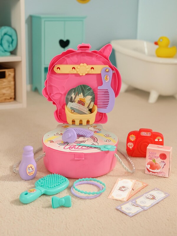 Sinsay - Hračky - Cestovná taška - horúca ružová