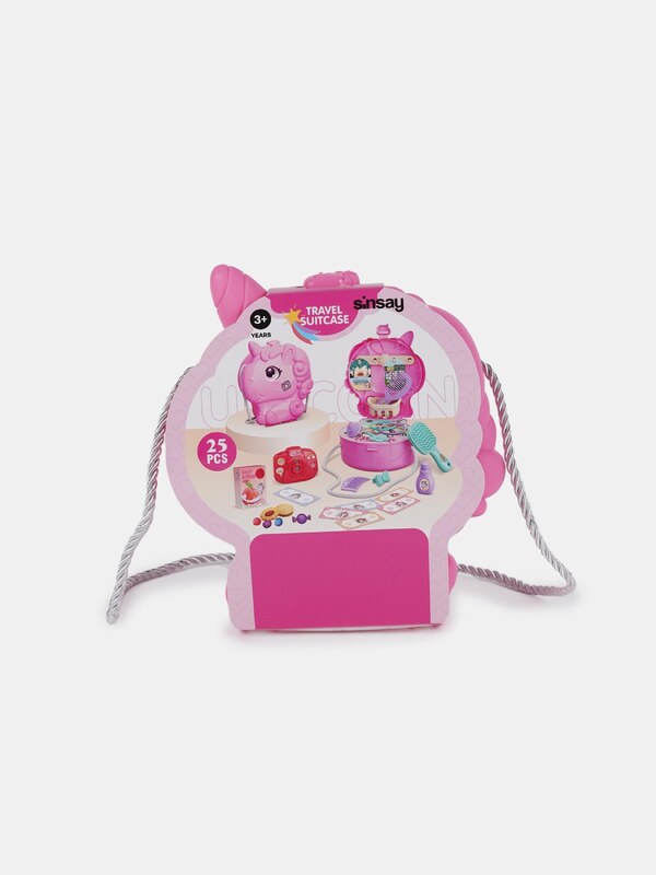 Sinsay - Hračky - Cestovná taška - horúca ružová