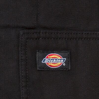 Dickies Vesta Quilted Canvas Vest Muži Oblečenie Vesty DK0A87O4BLK1