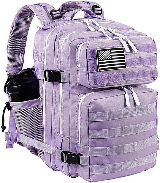 TOP FASHION Taktický batoh 25–45L – outdoorový ruksak s držákem lahve