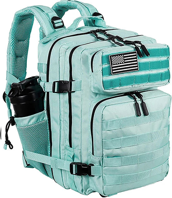 TOP FASHION Taktický batoh 25–45L – outdoorový ruksak s držákem lahve