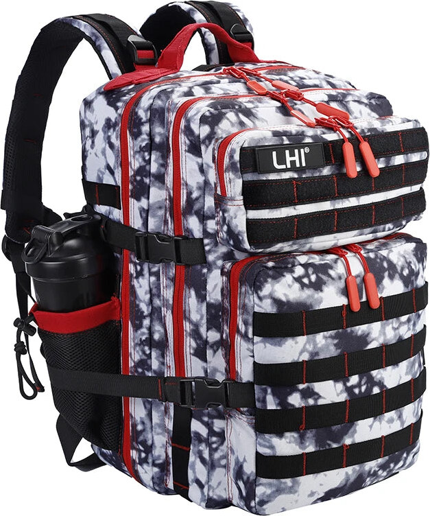 TOP FASHION Taktický batoh 25–45L – outdoorový ruksak s držákem lahve