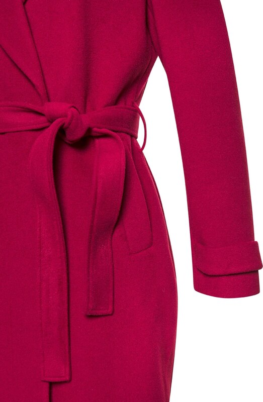 LASCANA Prechodný kabát bordová