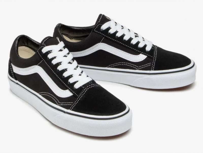 Dámske čierne tenisky Old Skool VD3HY28 - Vans