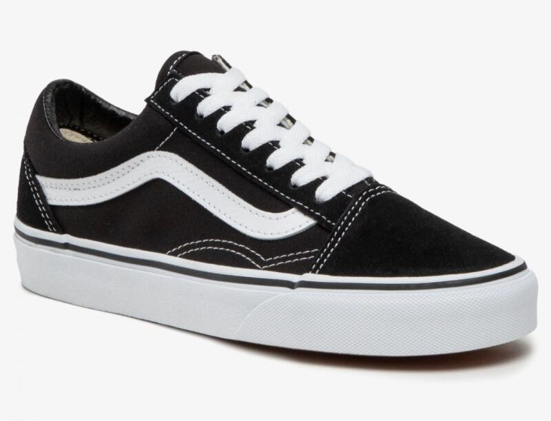 Dámske čierne tenisky Old Skool VD3HY28 - Vans