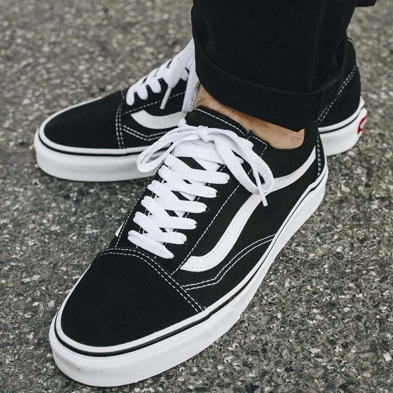 Dámske čierne tenisky Old Skool VD3HY28 - Vans