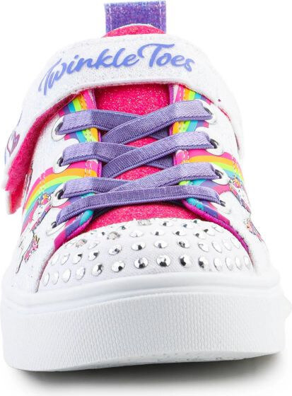 Skechers Twinkle Toes S Lights Twinkle Sparks Jumpin Clouds Jr 314809L-WMLT