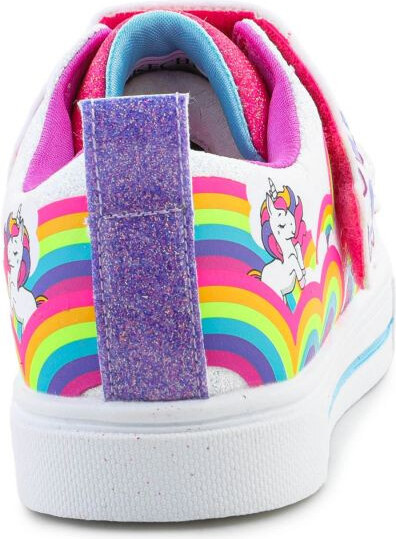 Skechers Twinkle Toes S Lights Twinkle Sparks Jumpin Clouds Jr 314809L-WMLT